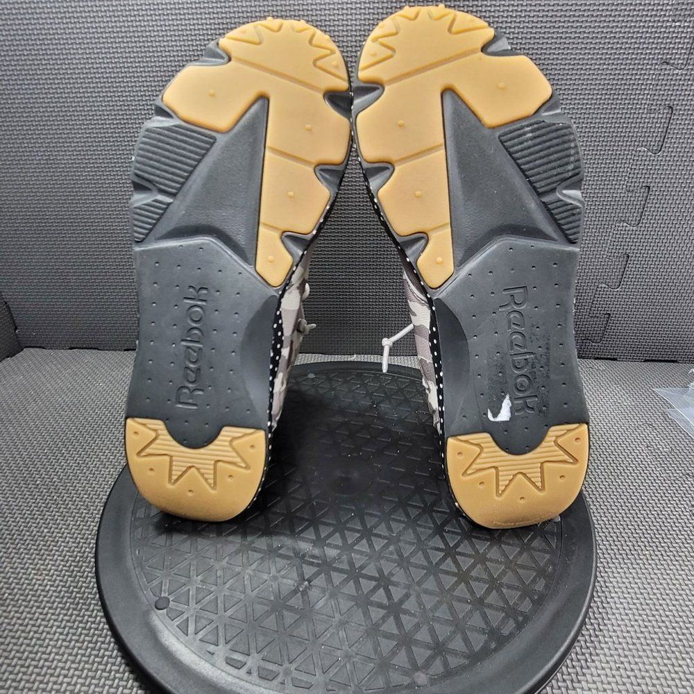 Womens Sz 9 Camo Sand Cliff Stone Reebok Furylite GM Athletic Shoes - Picture 7 of 8